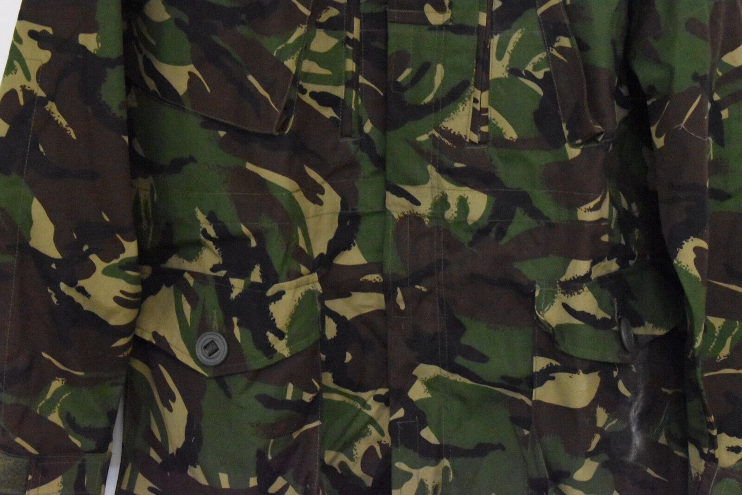 British Army Smock Combat Windproof Woodland DPM Jacket – Size 170/96 S2000