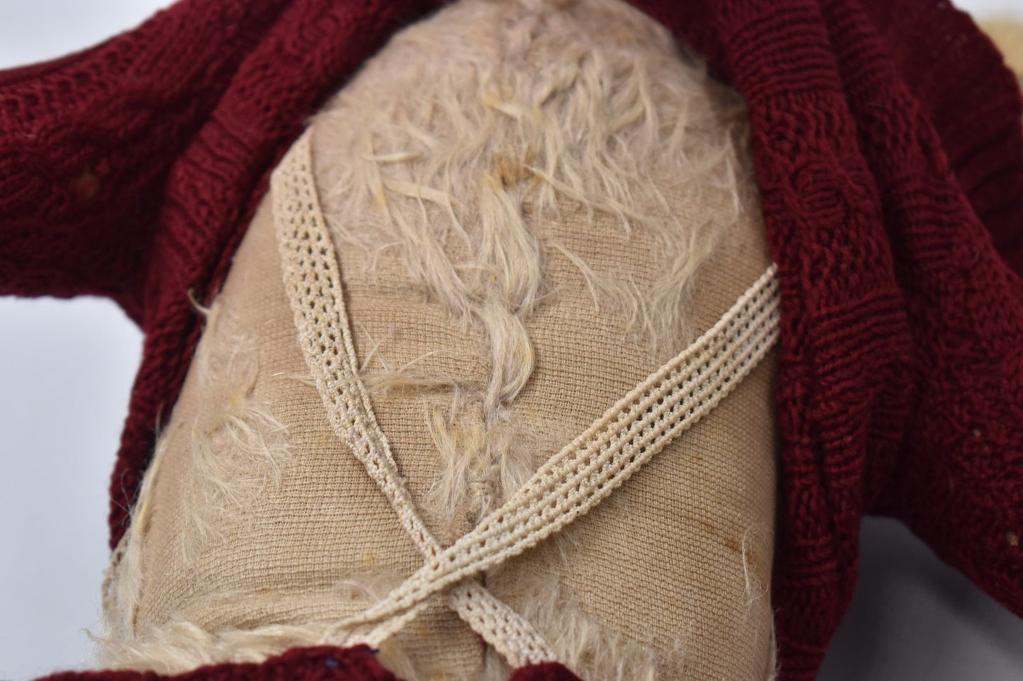 Vintage 1930s Merrythought Mohair Teddy Bear – 50cm