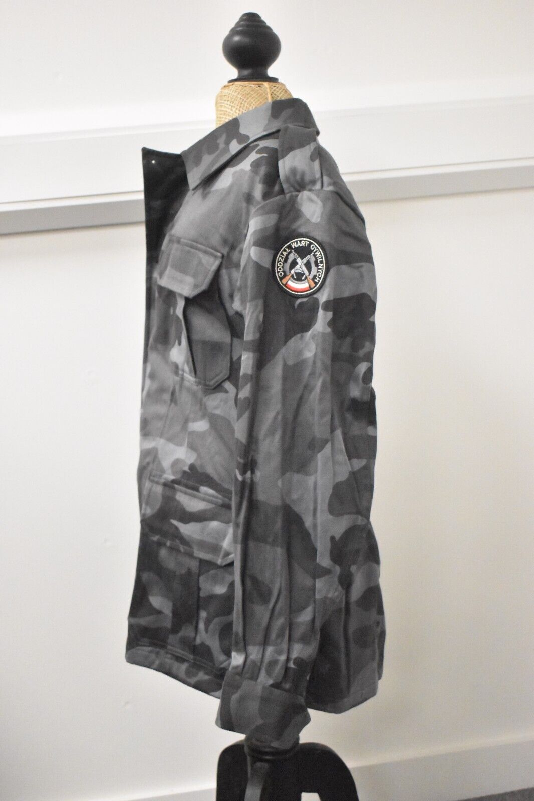 Polish Army Urban Jaguar Camo Jacket – Battle Dress – Size Small