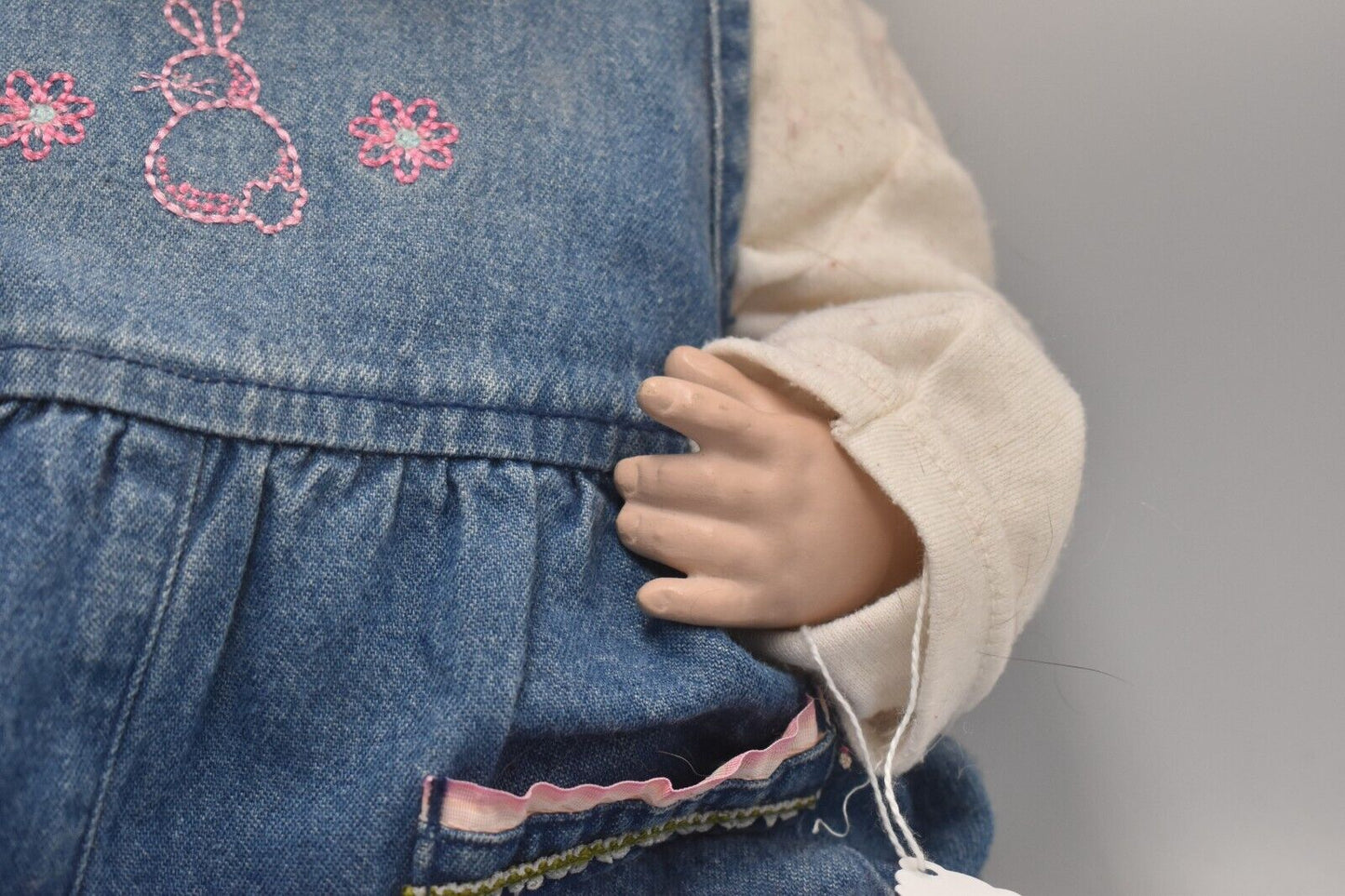 Vintage JDK Kestner 237 Bisque Porcelain Doll – 52cm