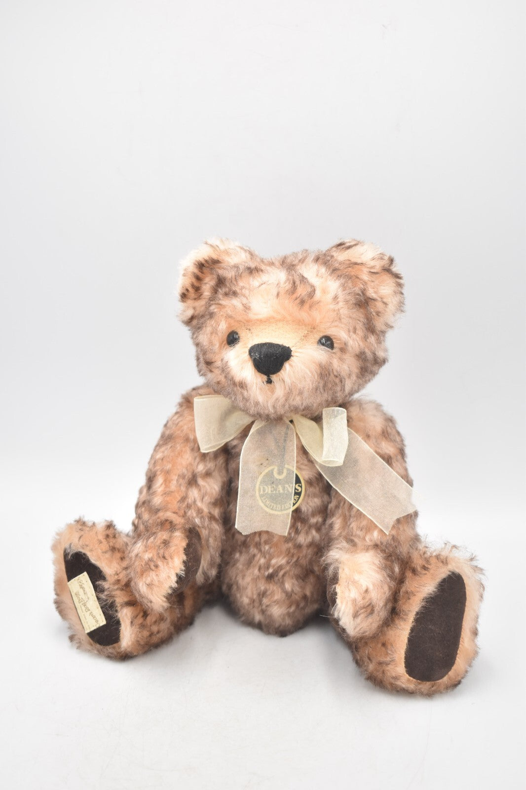 Deans Rag Book Co Cedric Teddy Bear – Limited Edition #30 of 60 – Mohair