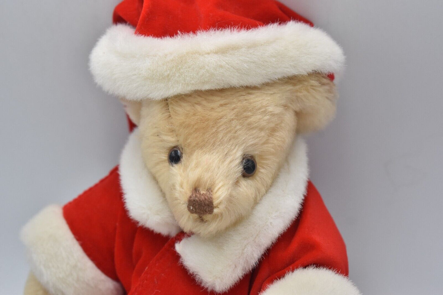 Merrythought Mohair Christmas Teddy Bear – Limited Edition – 26cm