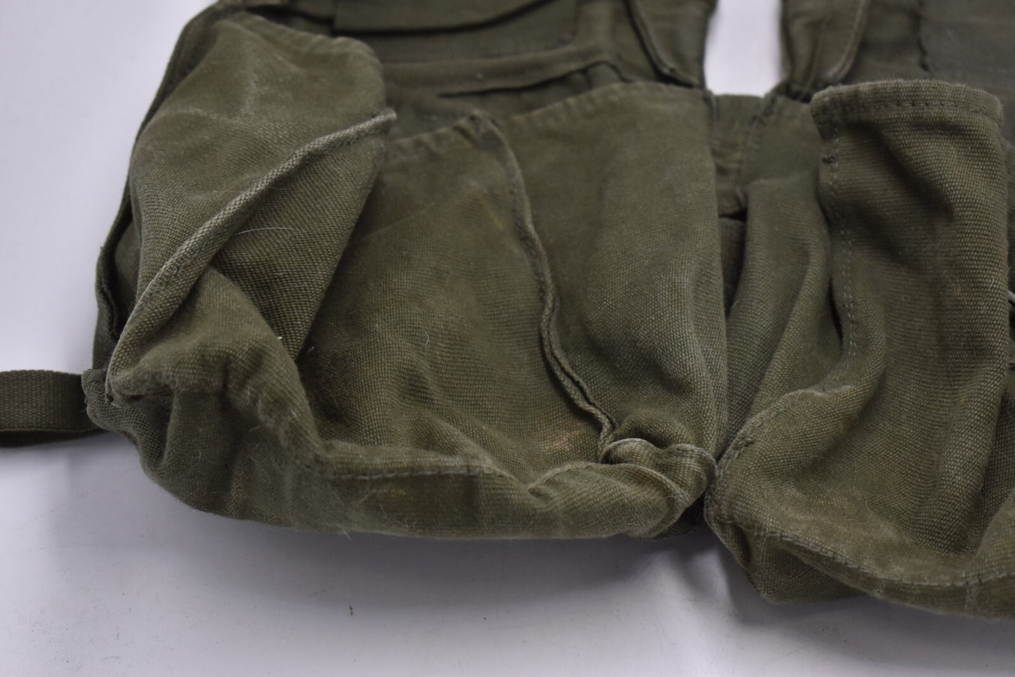 British Army 58 Pattern Webbing Kidney Pouch Set