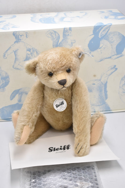 Steiff Teddy Bear Replica 1911 421174 from 2011 Ltd Edition with DVD