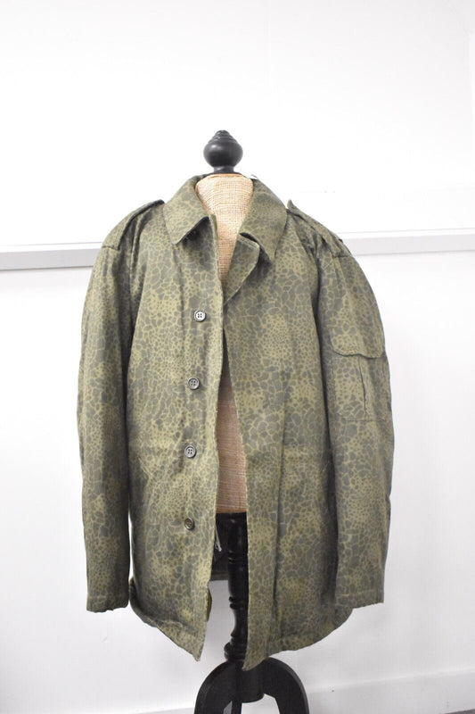 Vintage Polish Army Puma Winter Jacket with Liner Wz89 Pattern Size 40" Chest