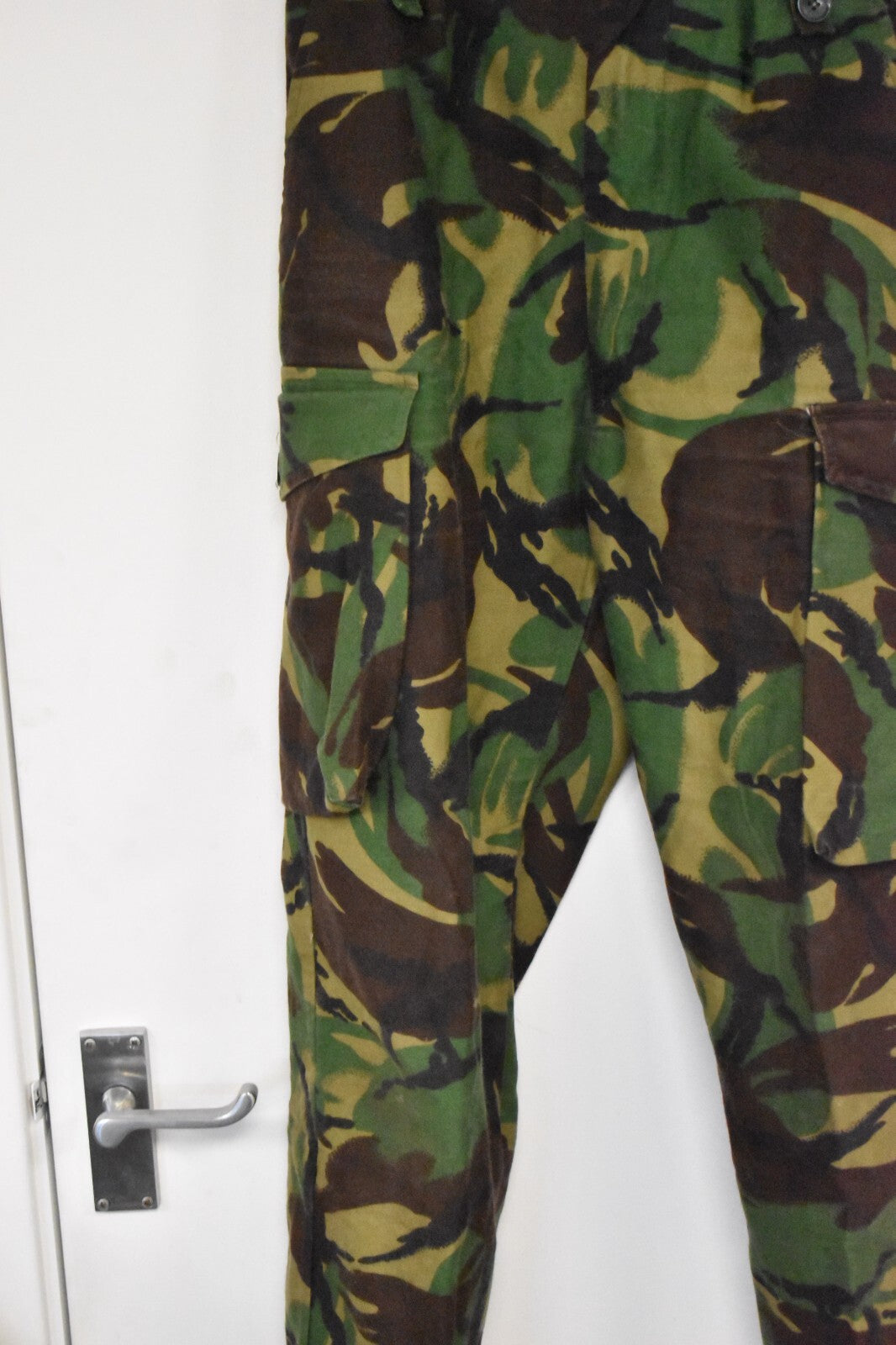 British Army 85 Pattern DPM Combat Trousers – Size 76/80/96