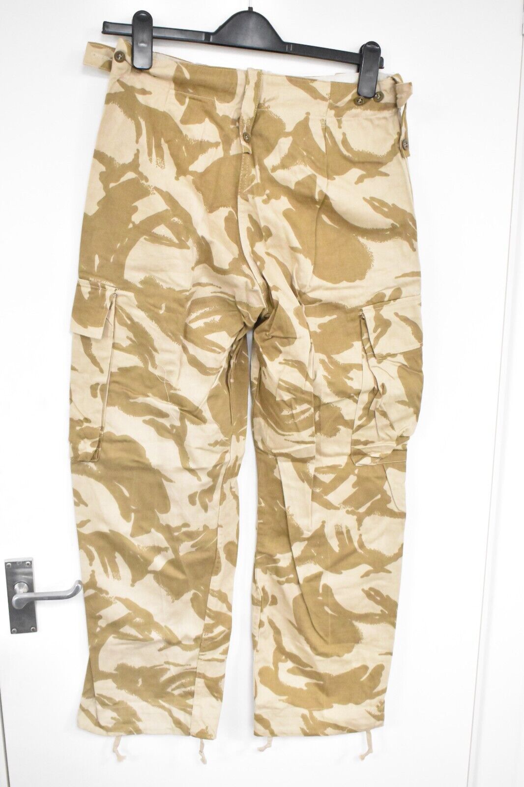 British Army Desert DPM Tropical Combat Trousers – Lightweight –Size 70-73/80/96