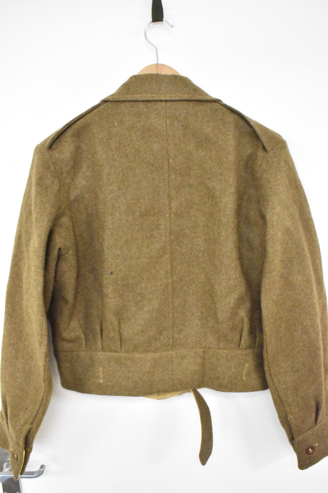 Vintage British Army 1949 Pattern Battledress Blouse Dated 1951 – Chest 38-39"