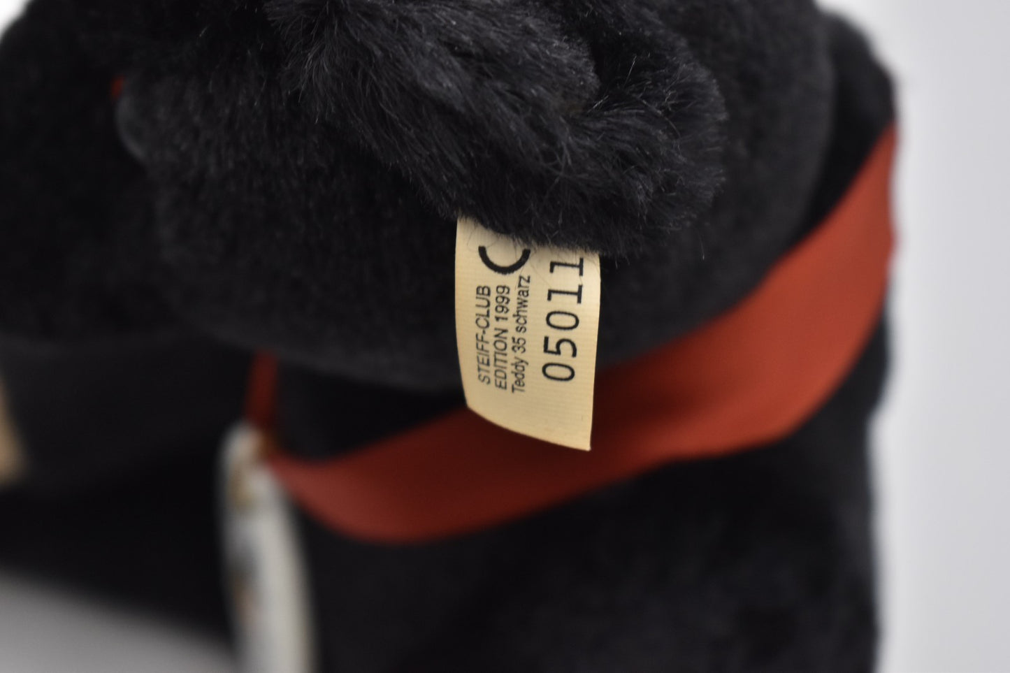 Steiff 1912 Schwarz Replica Teddy Bear – Club Edition 1999 – 420160 – LE #5011