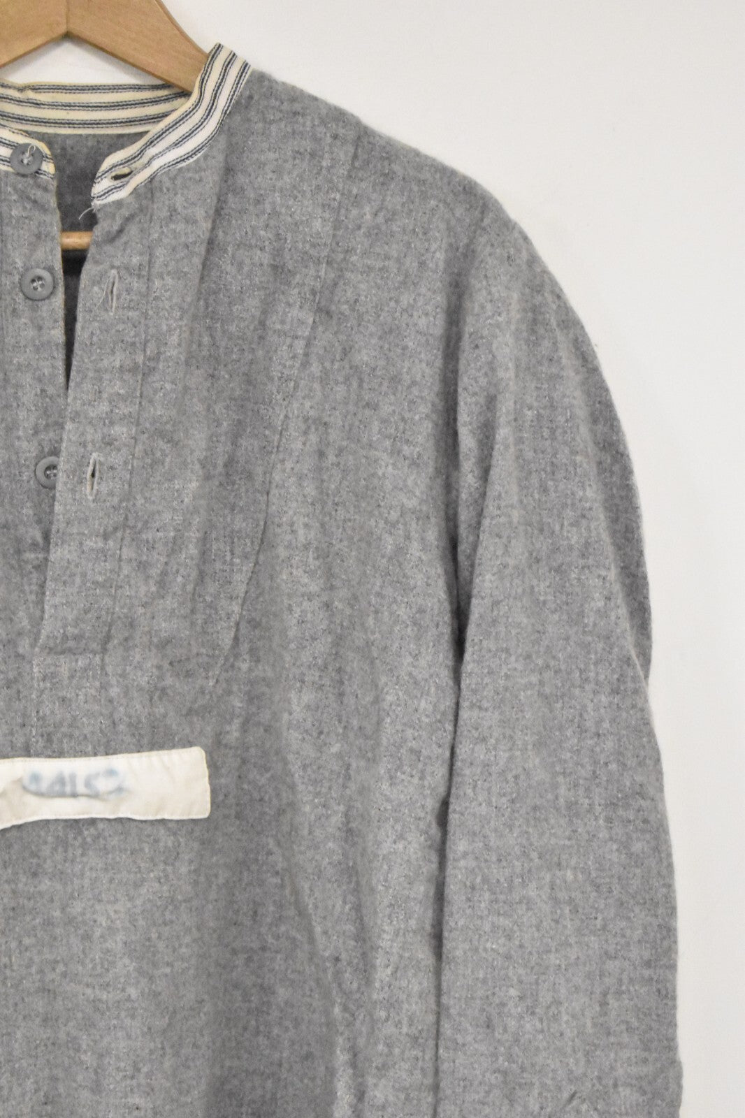 British Army WWI Grey Back Shirt – Chest 42" – Pegasus Militaria Reproduction