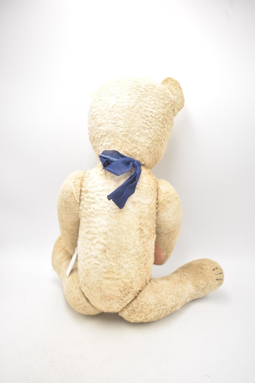 Vintage 1950's Hungarian Gorka Mohair Teddy Bear – Full Jointed, Wood Wool