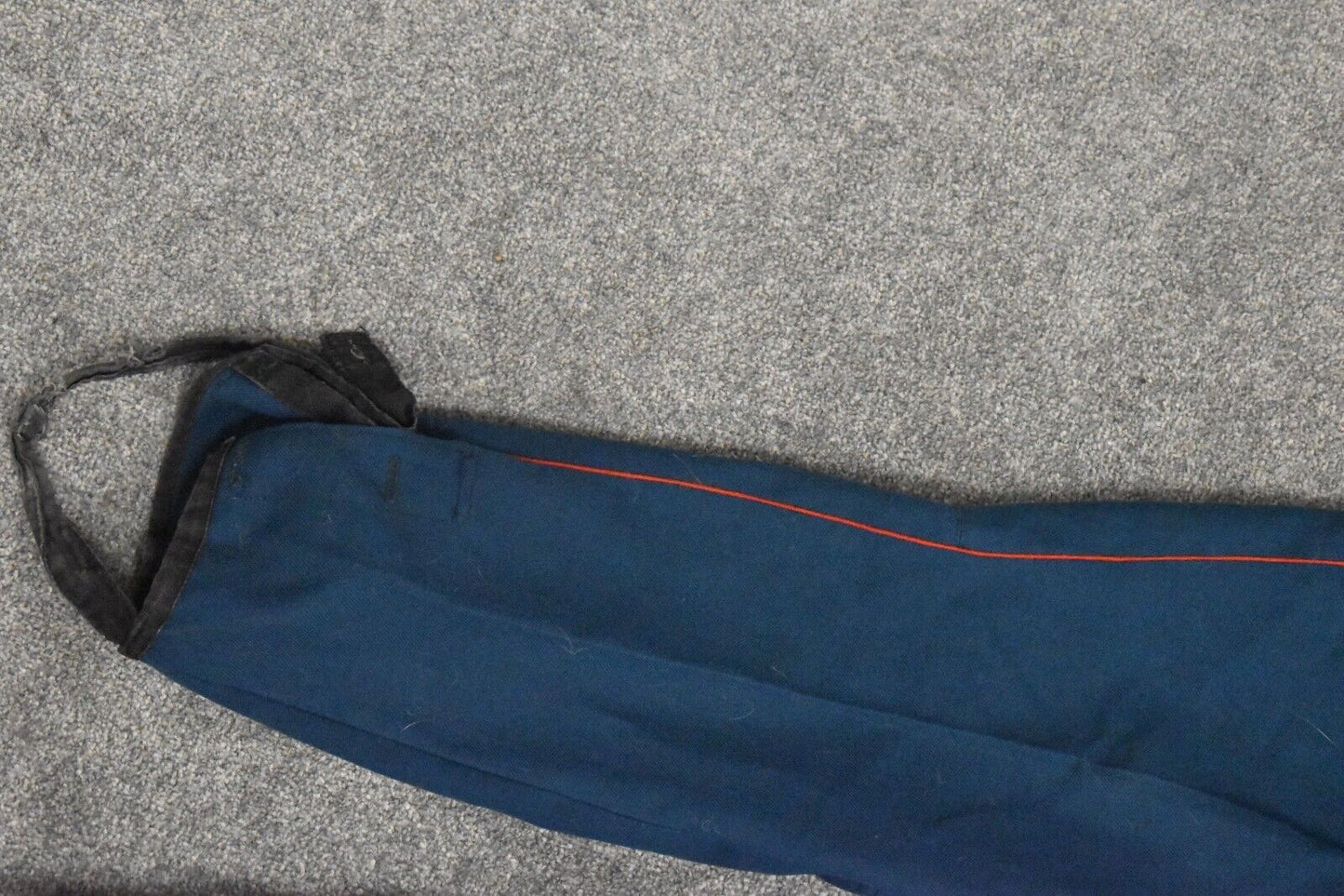 Vintage 1970s Soviet Warrant Officer Parade Dress Trousers W28"