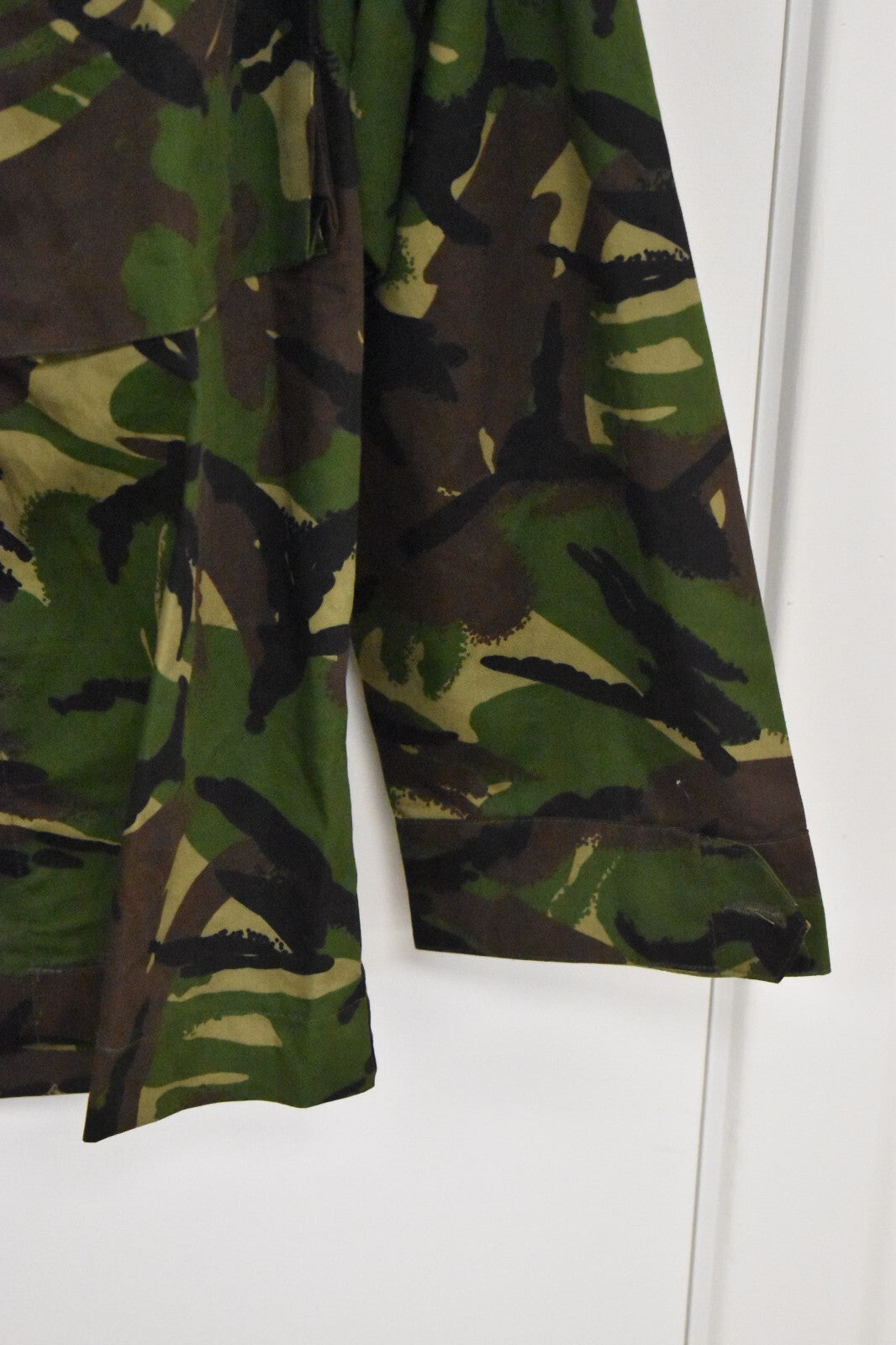 British Army Woodland DPM Lightweight Combat Jacket/Shirt – Size 170/88