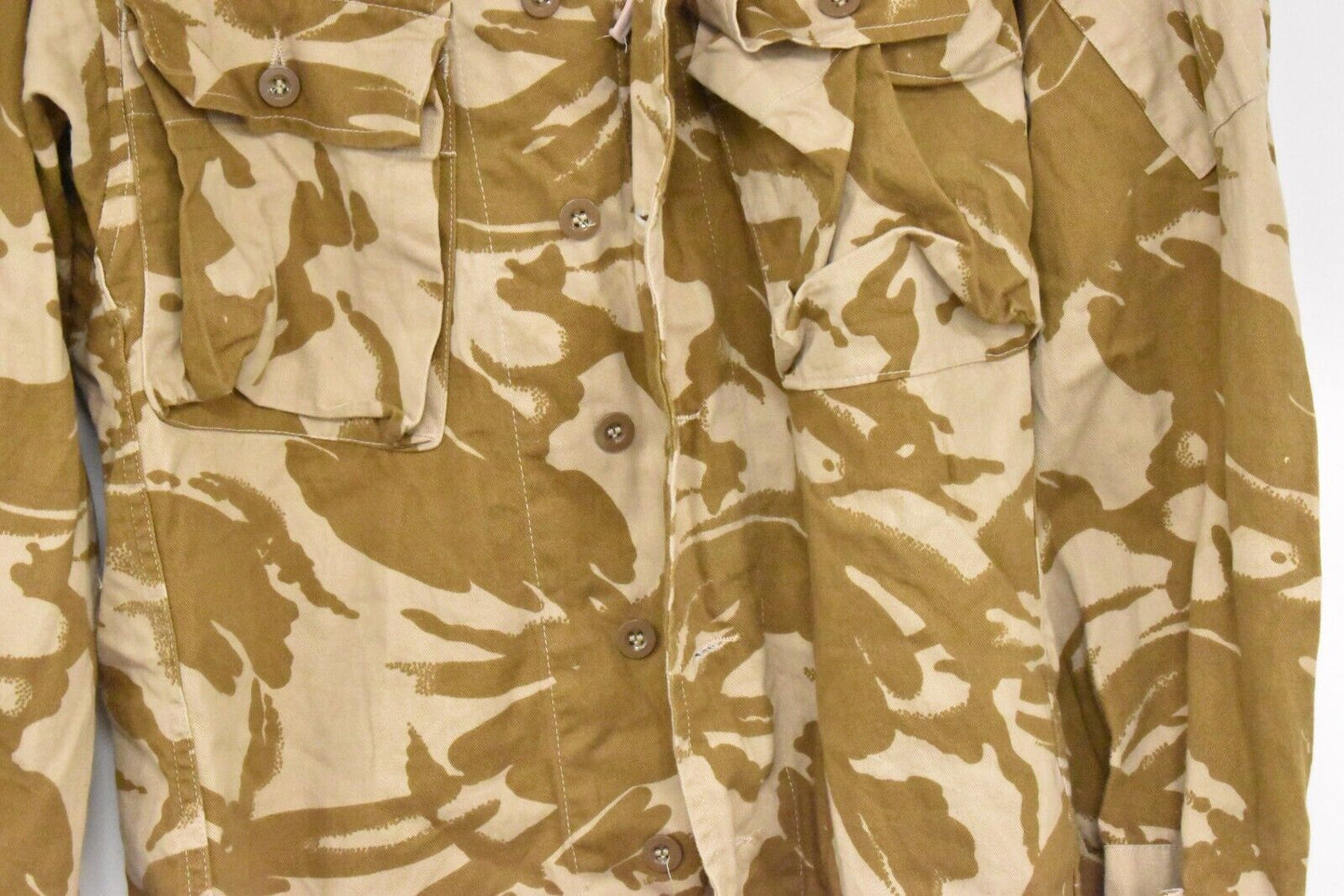 British Army Desert DPM Lightweight Tropical Combat Shirt/Jacket – Size 170/88
