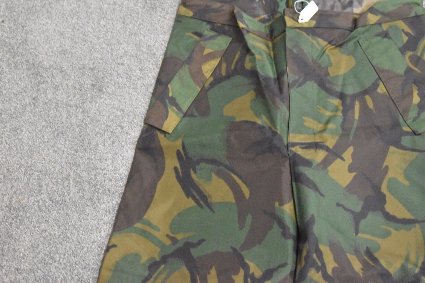 British Army Waterproof PVC Trousers/ Over Trousers - Size 70/80