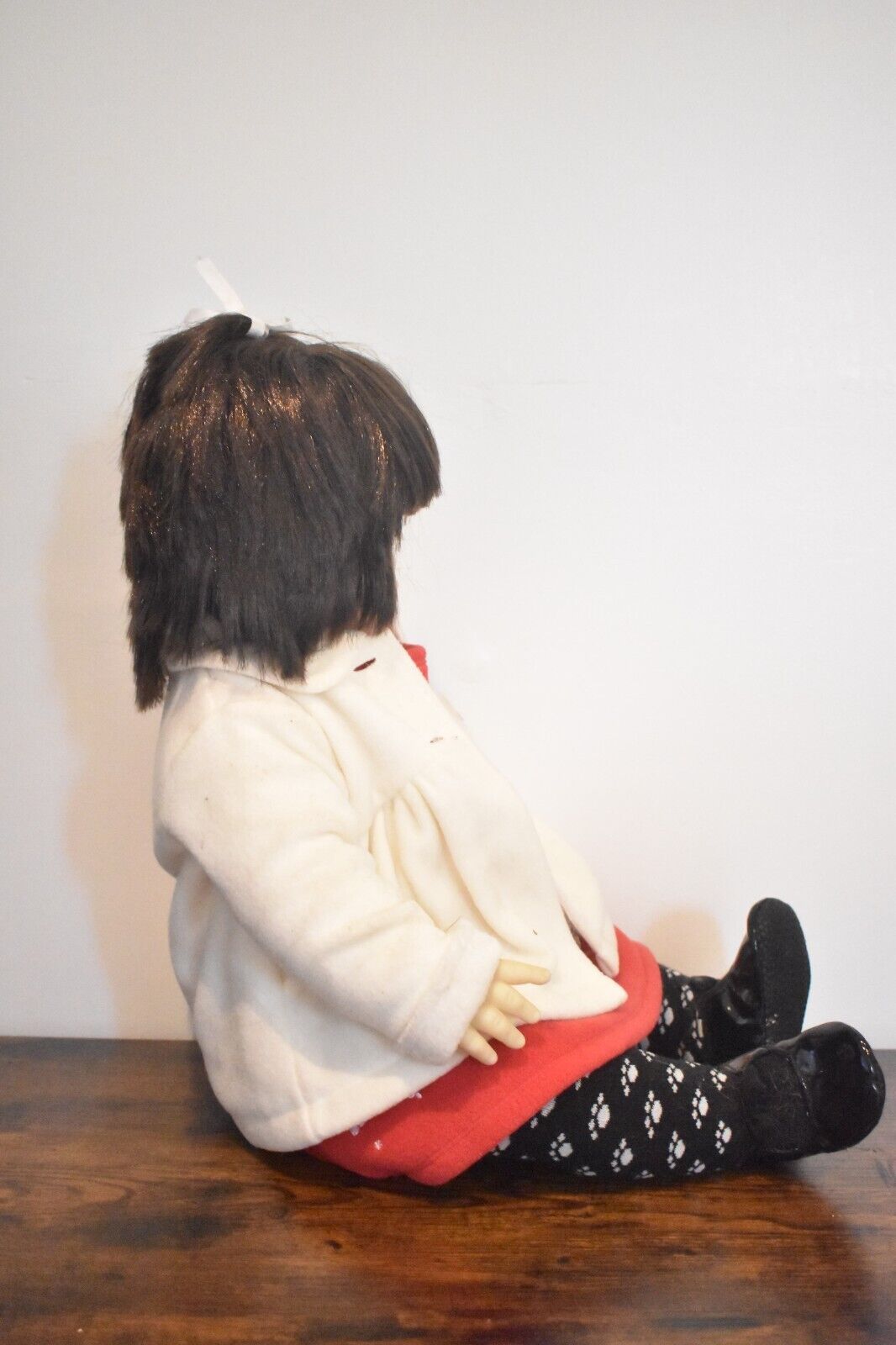 Vintage B.B. Doll – Made in Spain – 23" Hard Plastic Life-Like Doll