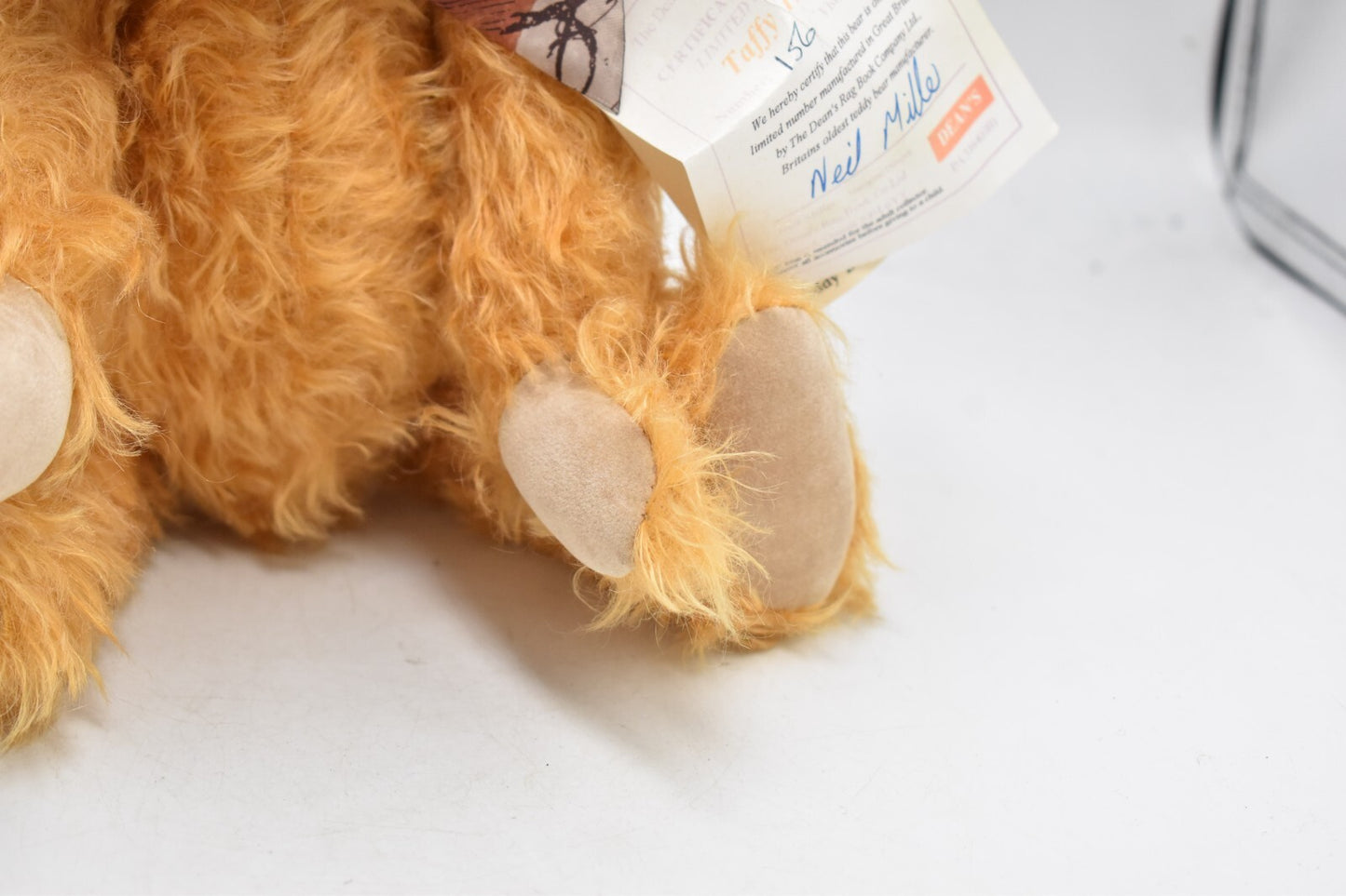 Deans Rag Book Co Taffy Thomas Teddy Bear – Retired & Tagged Limited Edition
