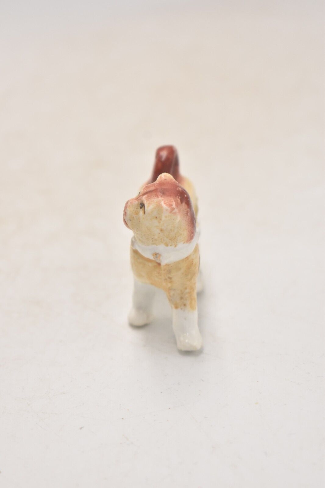 Antique Victorian c.1850 Dog Figurine – Decorative Collectible