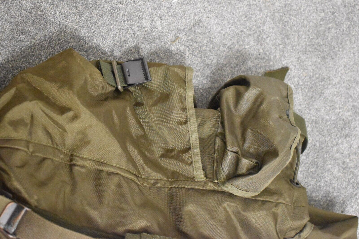 Vintage German Austrian Military 1987 Heereseigentum Rucksack Backpack