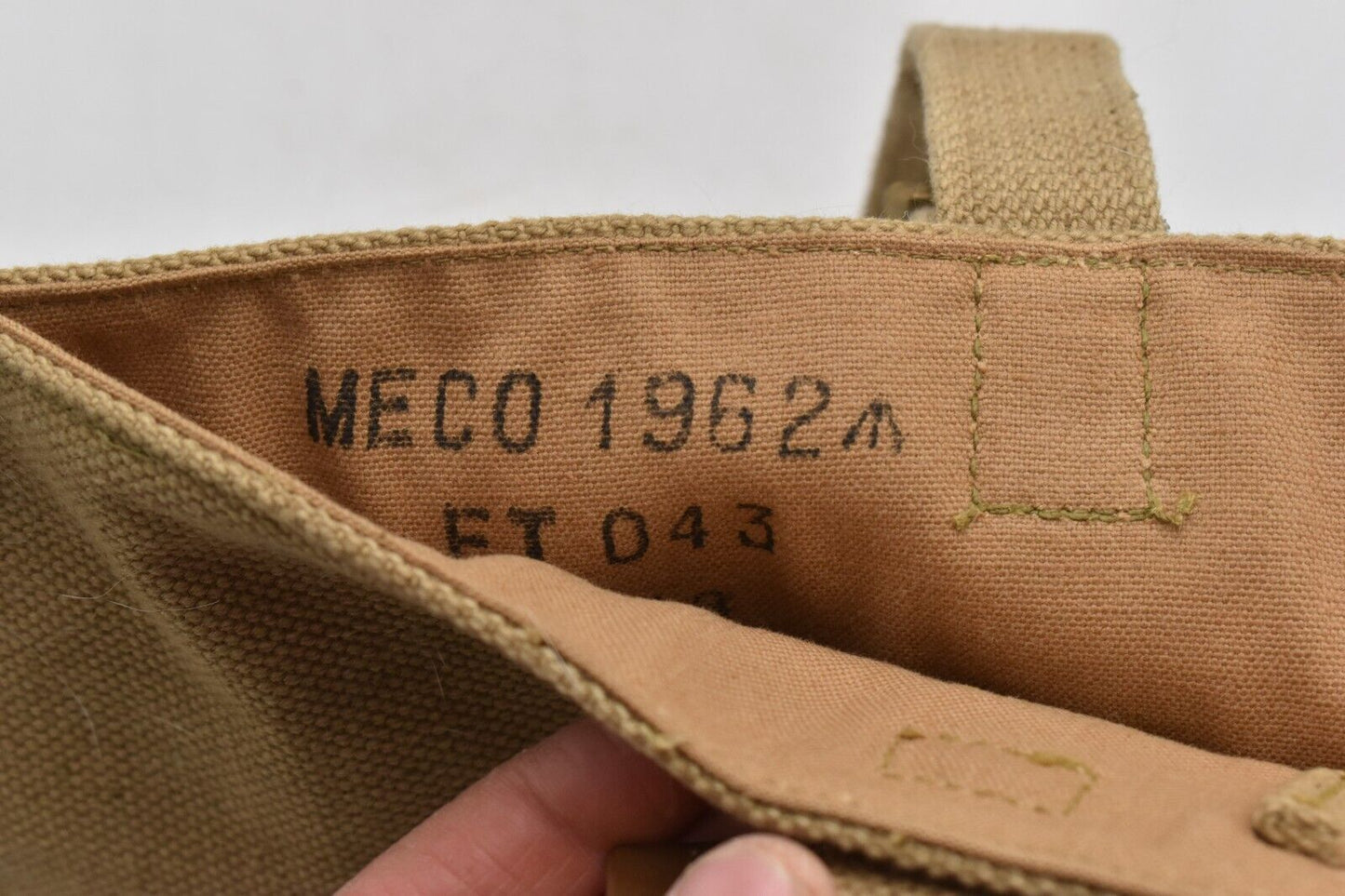 British Army 37 Pattern Entrenching Tool Carrier – MECO Maker