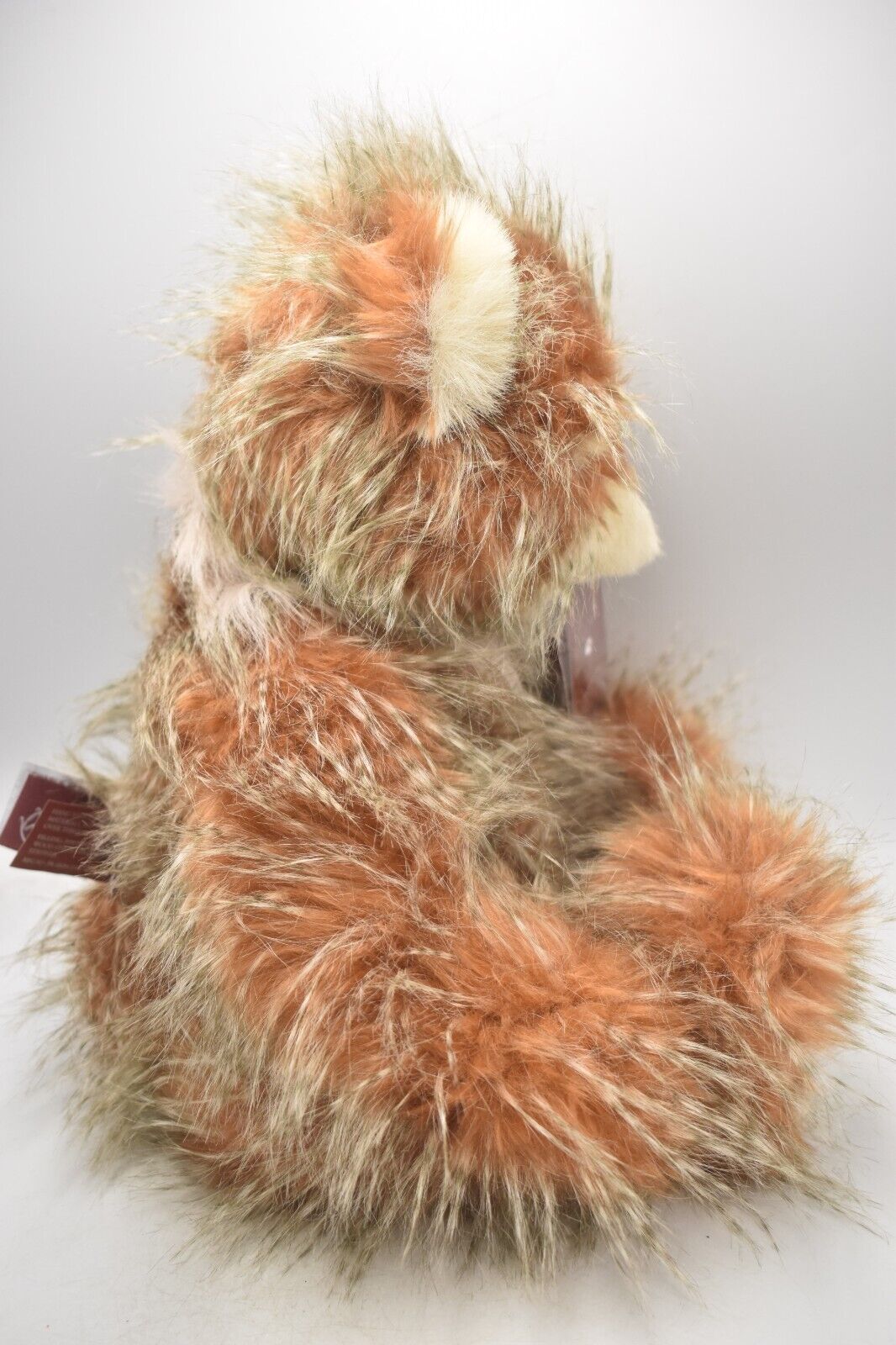 Charlie Bears Bonfire Toffee Retired & Tagged Isabelle Lee Designed