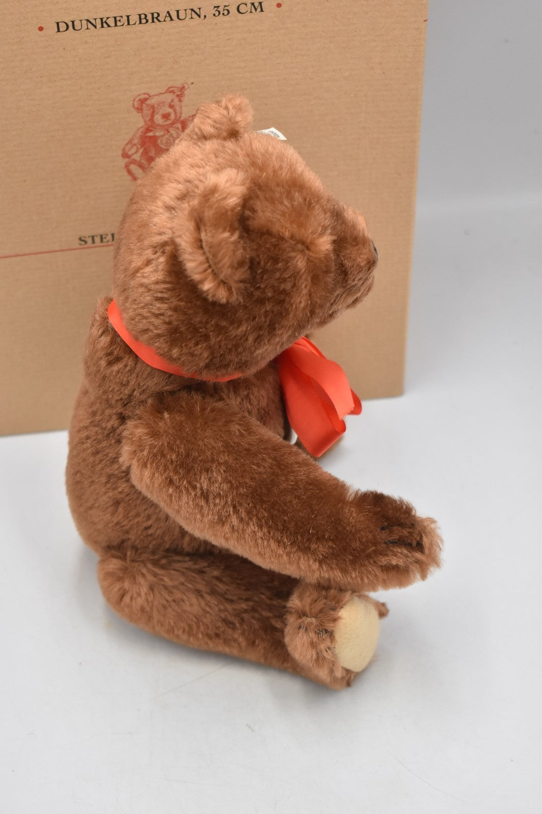 Steiff 1950 Replica Brown Teddy Bear – Club Edition– Limited Edition 420245