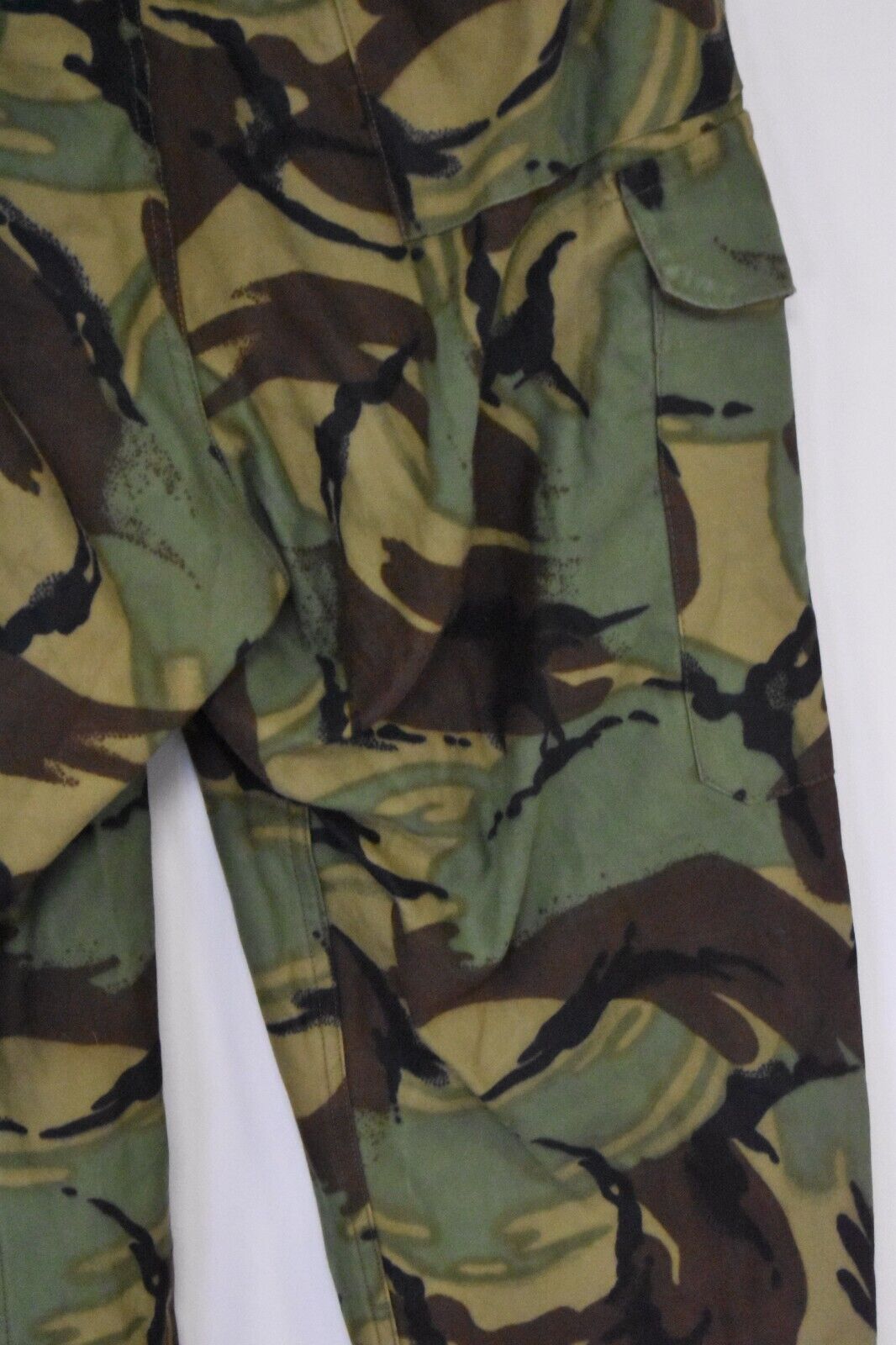 British Army Early 68 Pattern DPM Combat Trousers – W32" L30"