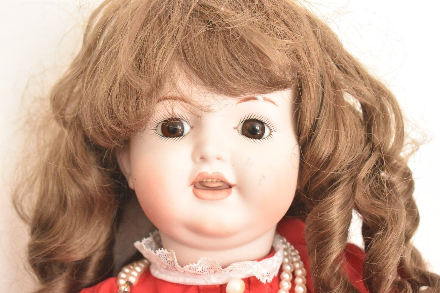 Vintage Reproduction Hilda Bisque Doll – Simon & Halbig K*R, 58cm