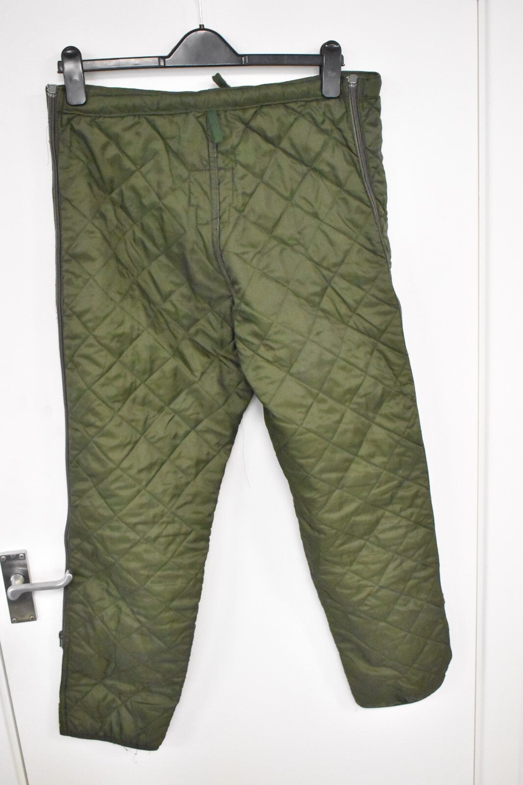 British Army ECW Extreme Cold Weather Thermal Liner Trousers Olive Green W34"