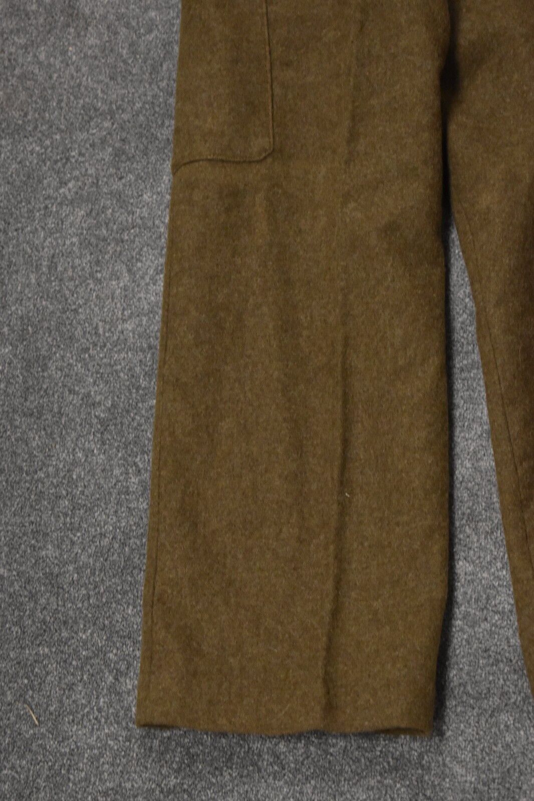 British Army 1949 Pattern Wool Battledress Trousers – W32" L29", Dated 1955