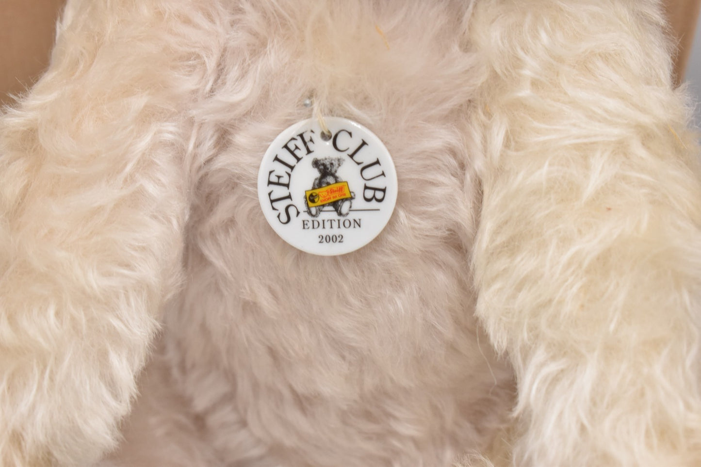 Steiff 28 PB Teddy Bear – Club Edition 2002 – Limited Edition 420290 – Boxed