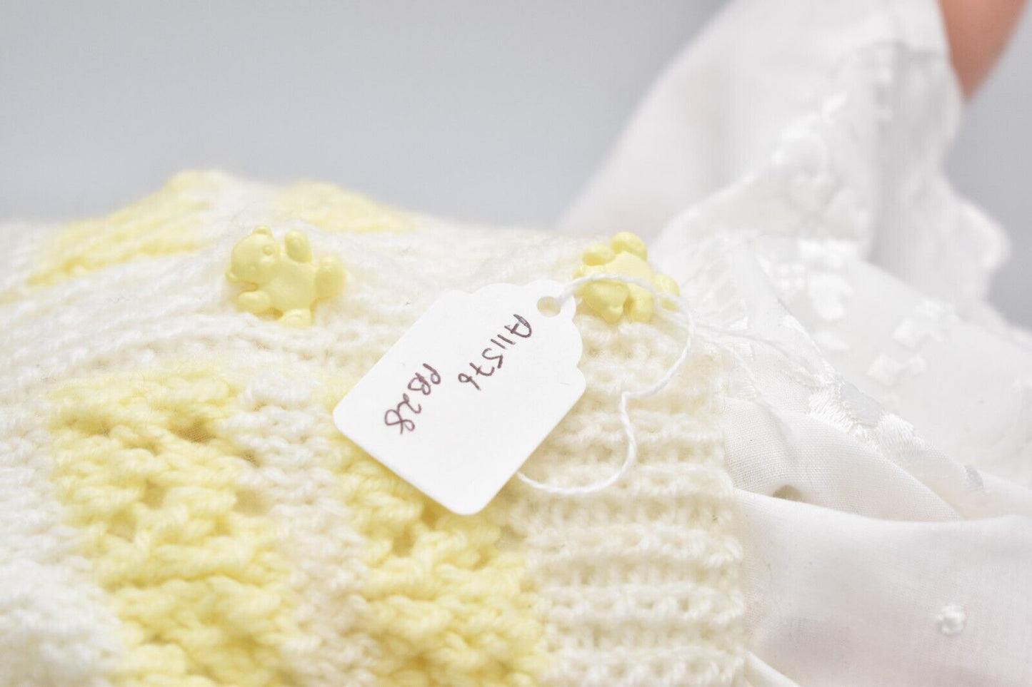 Vintage 1930s Early Composition Doll - Sleepy Eyes, 44cm