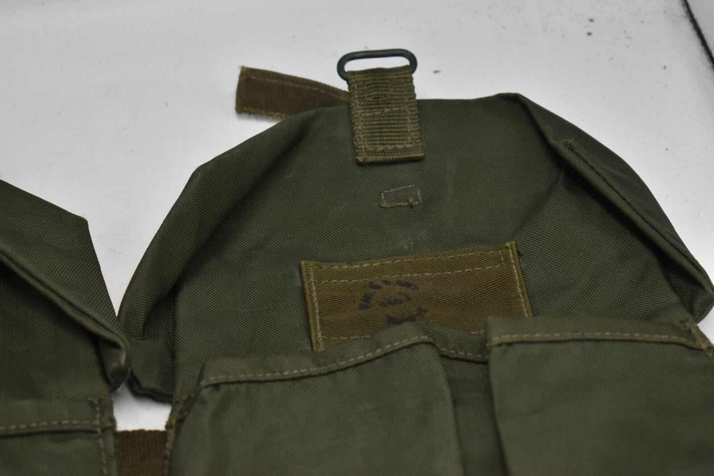 British Army 58 Pattern MKII Nylon/Butyl Trials Kidney Pouches
