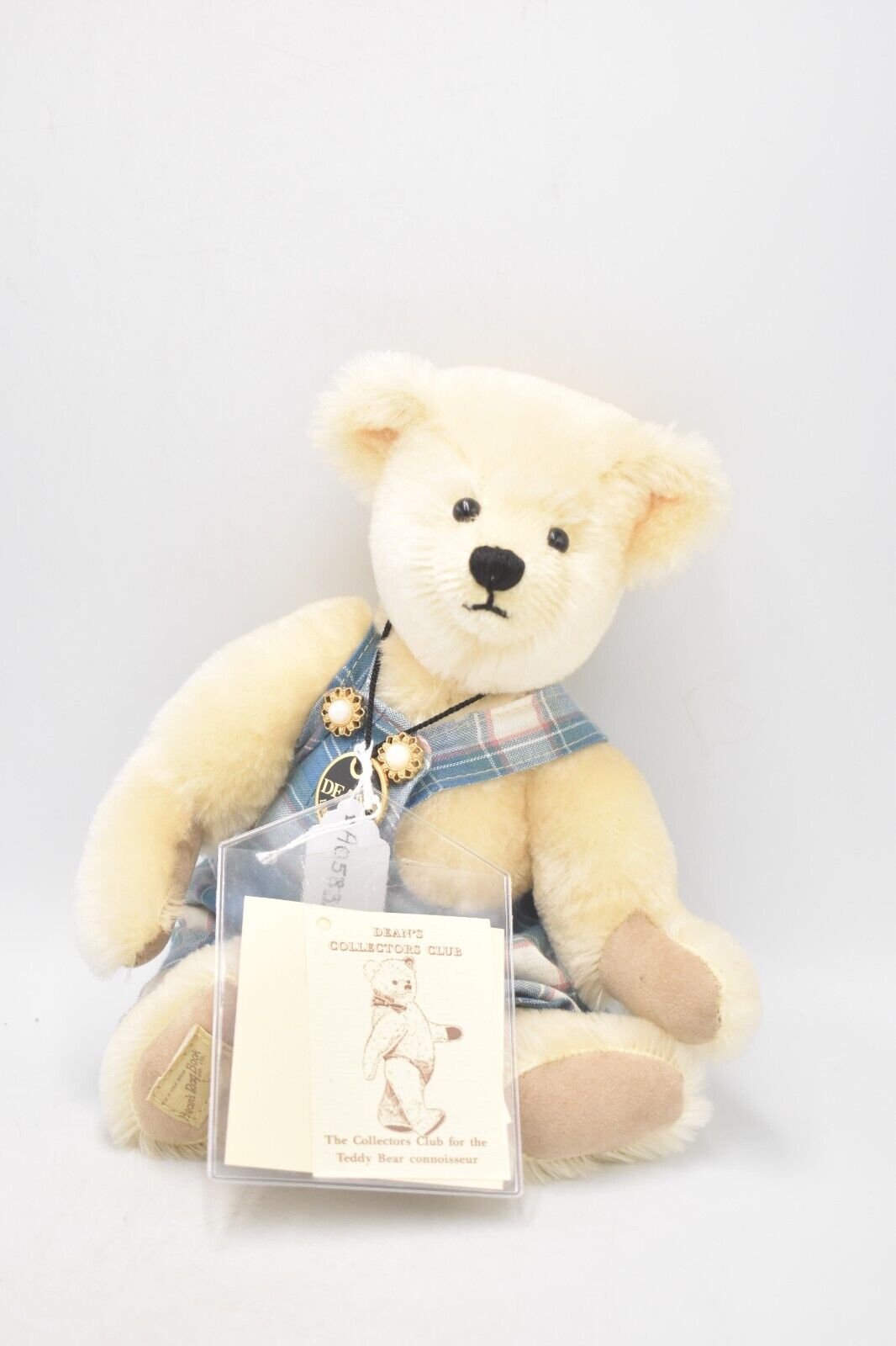 Deans Rag Book Co Teddy Telford – Limited Edition Mohair Bear – Retired & Tagged