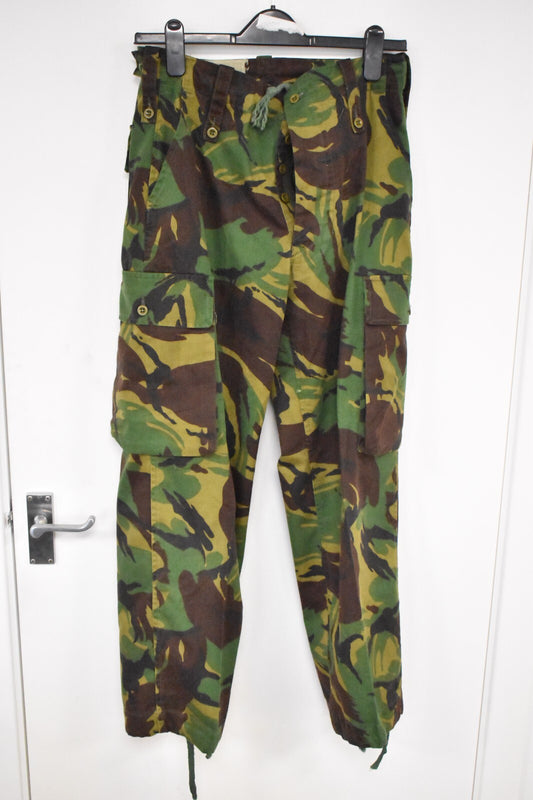 British Army Tropical DPM Jungle Combat Trousers – 75/80/96 – W30" L29"
