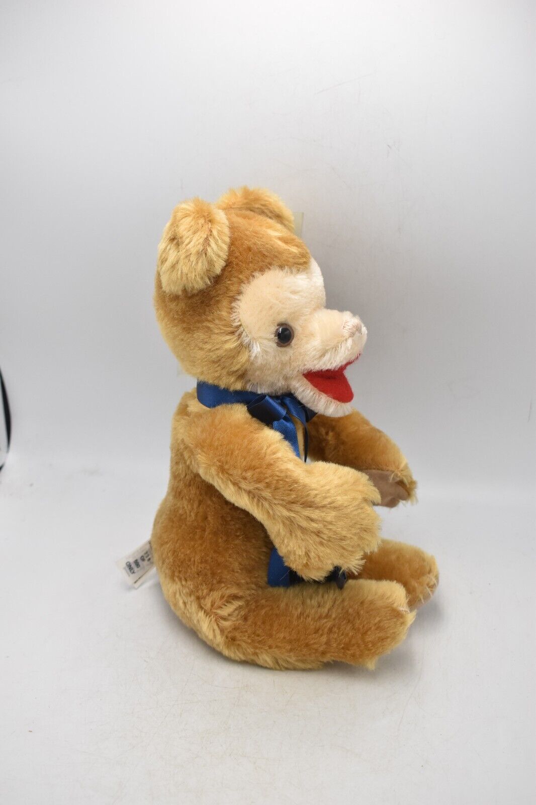 Merrythought Teddy Do Fings – Limited Edition – Mohair – Retired & Tagged
