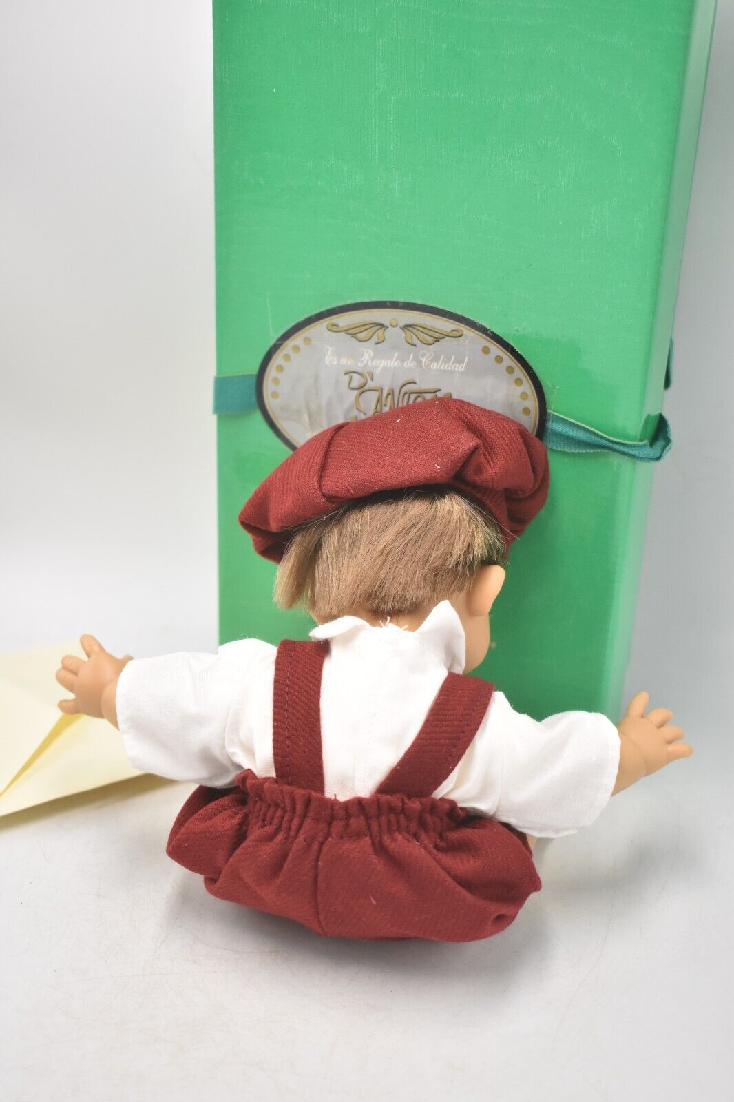 Vintage D'Anton Jos Edward Boy Doll – Hard Plastic Expressions Doll