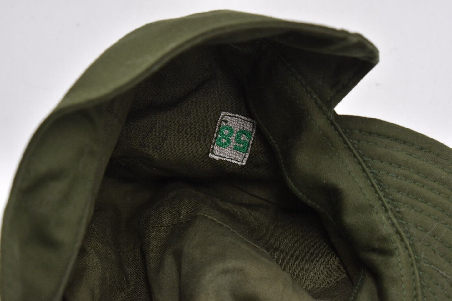 Swedish Army Green M59 Combat Fatigue Baseball Cap Hat – Size 58