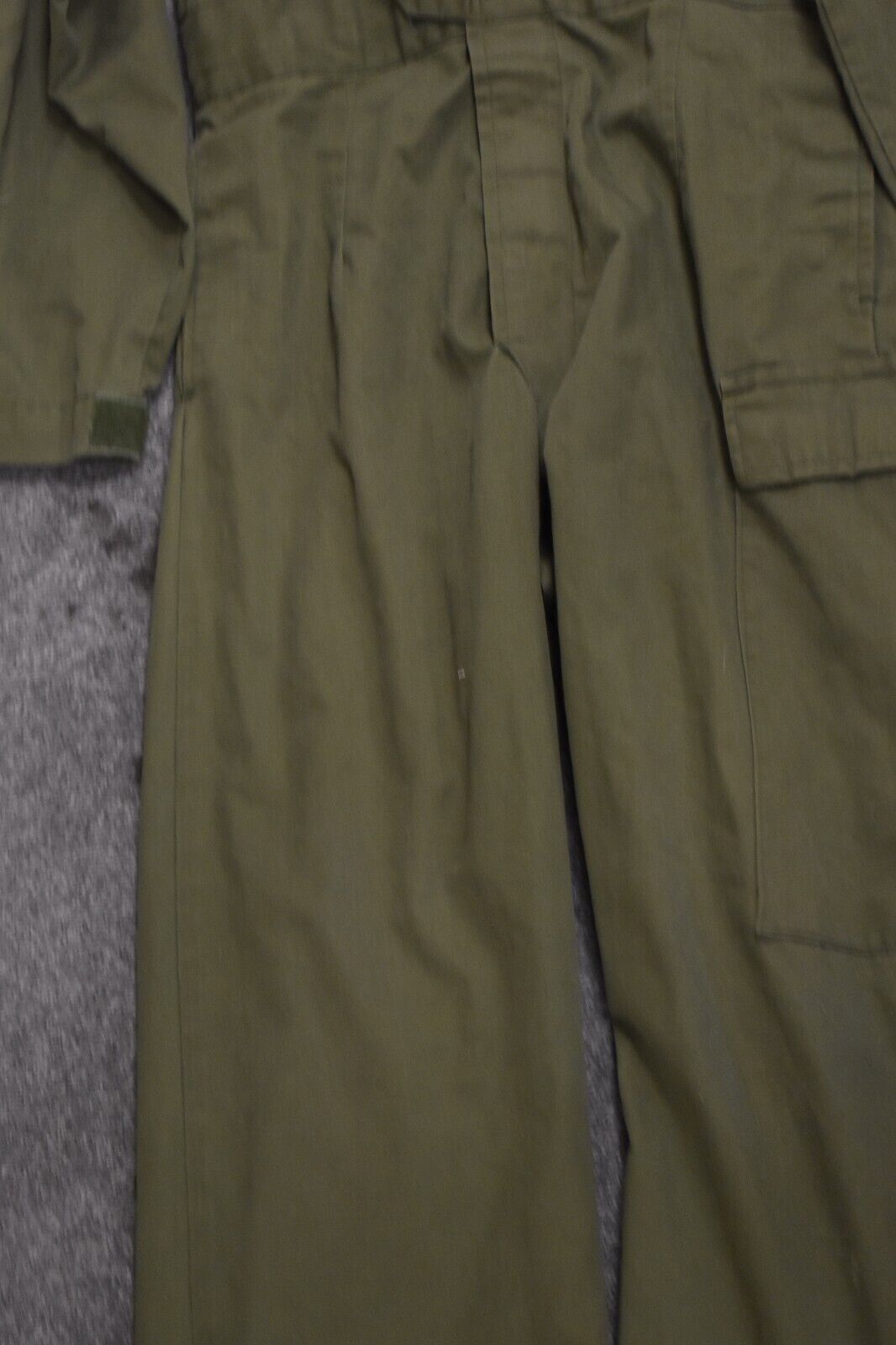 British Army 1971 Pattern Olive Green Overalls Coveralls – Size 160/84