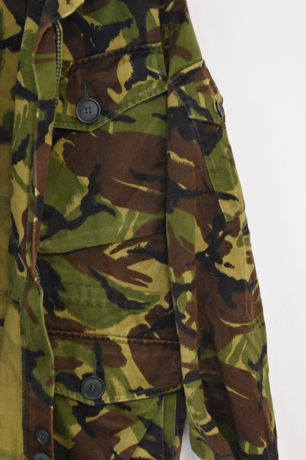 British Army DPM Combat Jacket Size 170/96 Camouflage Airsoft, Fishing Paintball