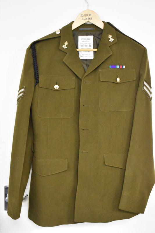 British Army Royal Engineers No. 2 Uniform Dress Jacket Size 182/108/92
