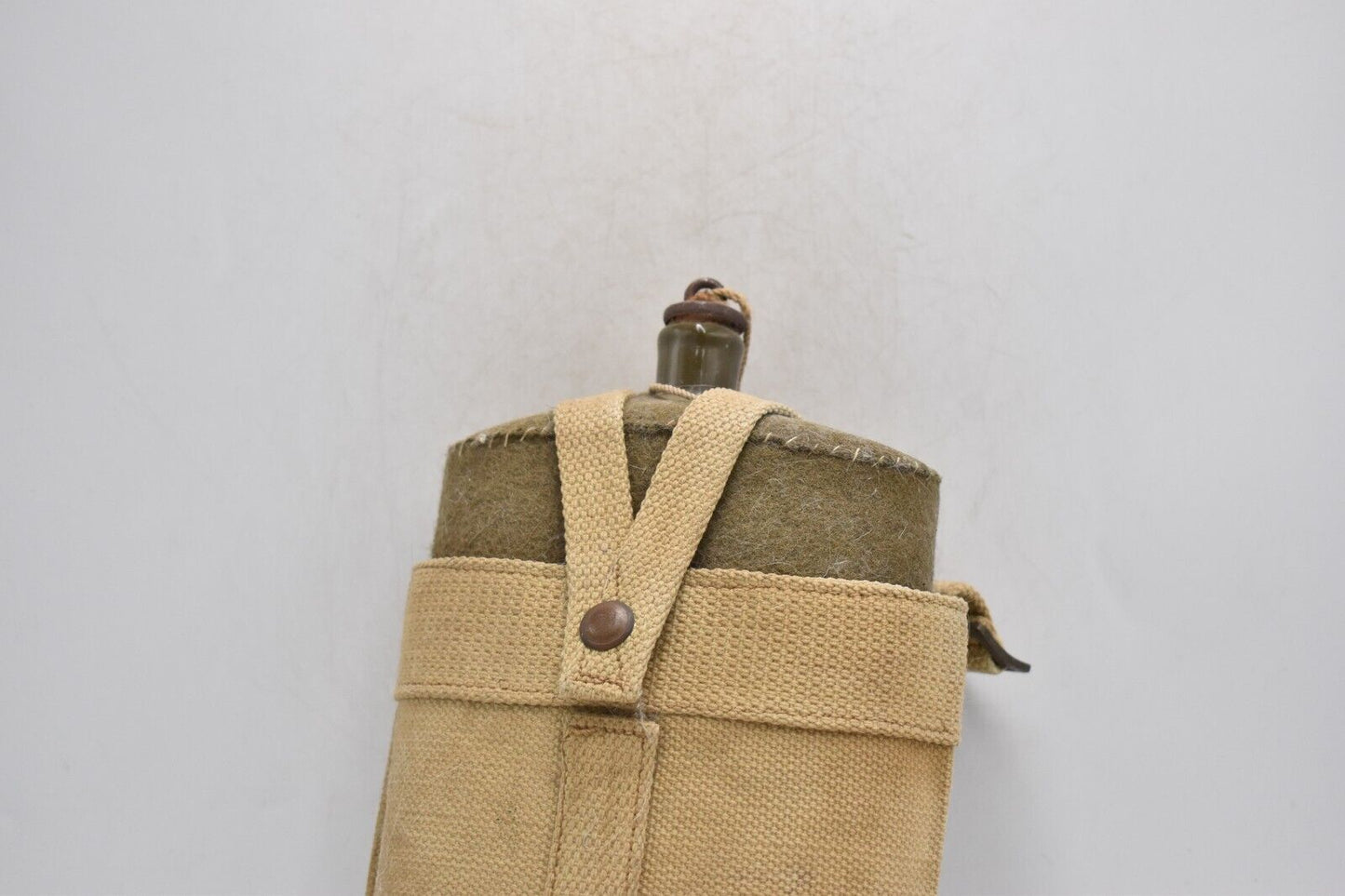 British Army 1940 Pattern Cavalry Webbing Waterbottle – Dated Meco 1940