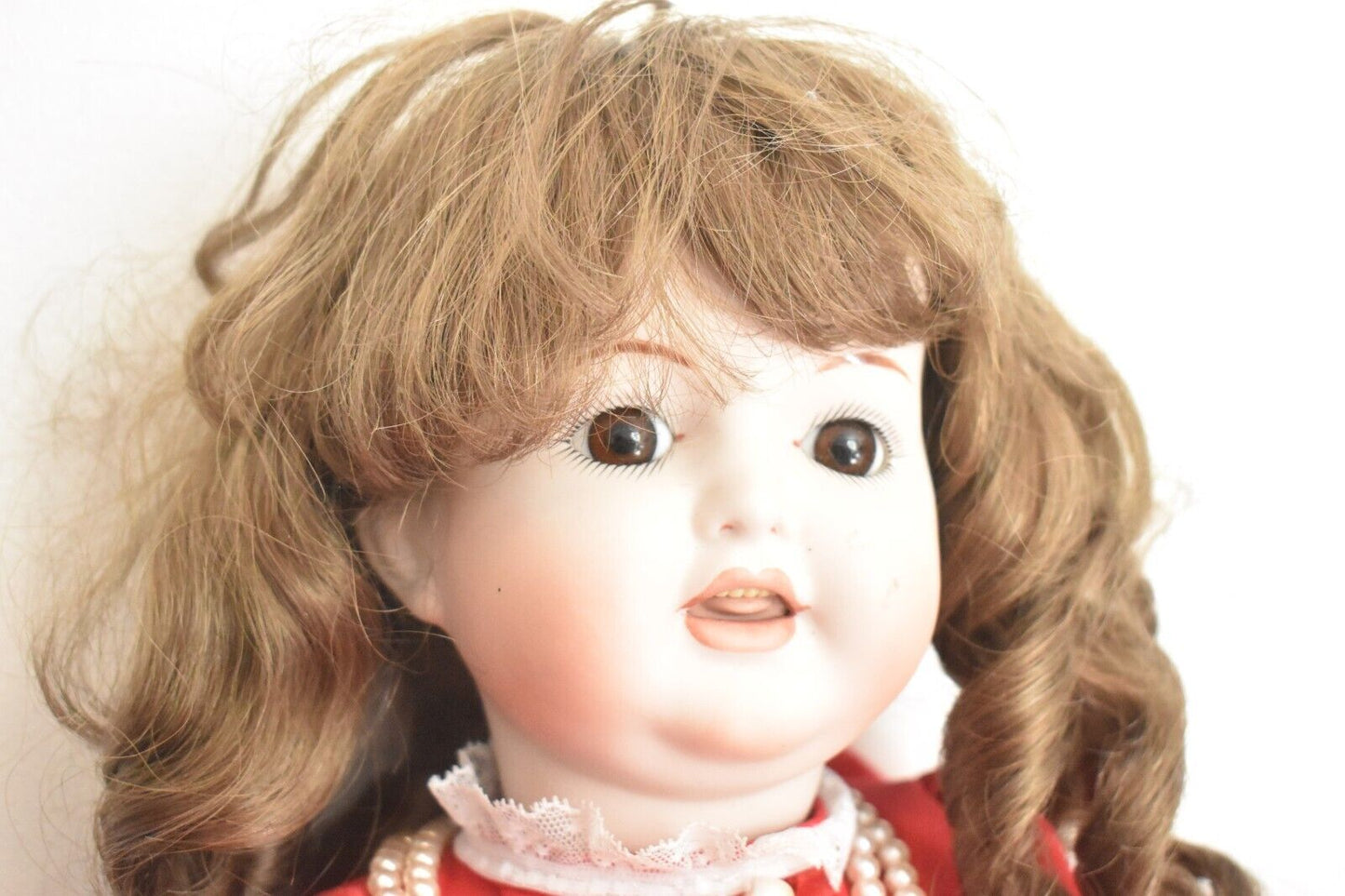 Vintage Reproduction Hilda Bisque Doll – Simon & Halbig K*R, 58cm