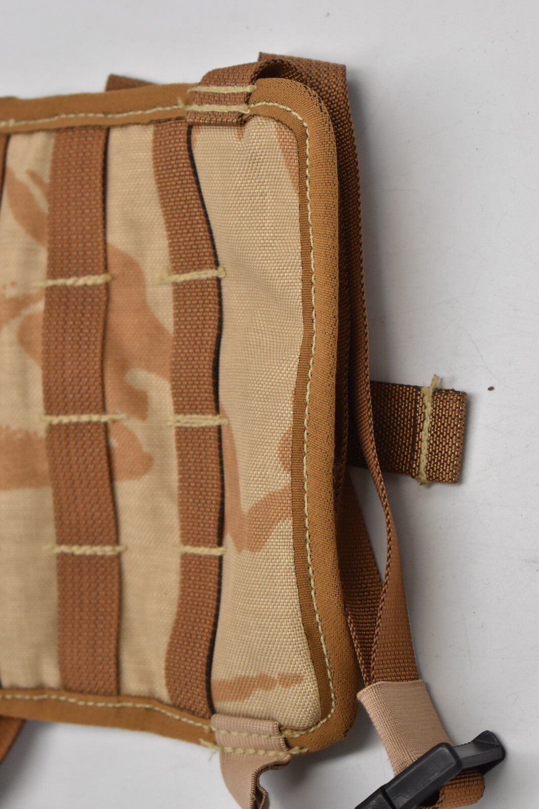 British Army Desert DPM Camouflage Drop Leg Harness Panel