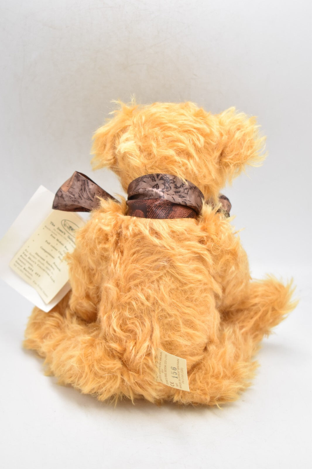 Deans Rag Book Co Taffy Thomas Teddy Bear – Retired & Tagged Limited Edition