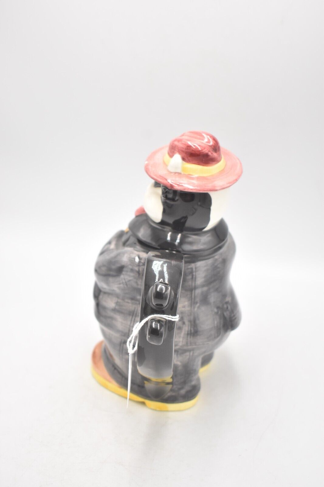 Vintage 1993 Fitz & Floyd Omnibus Saxophone Playing Cow Teapot – Decorative