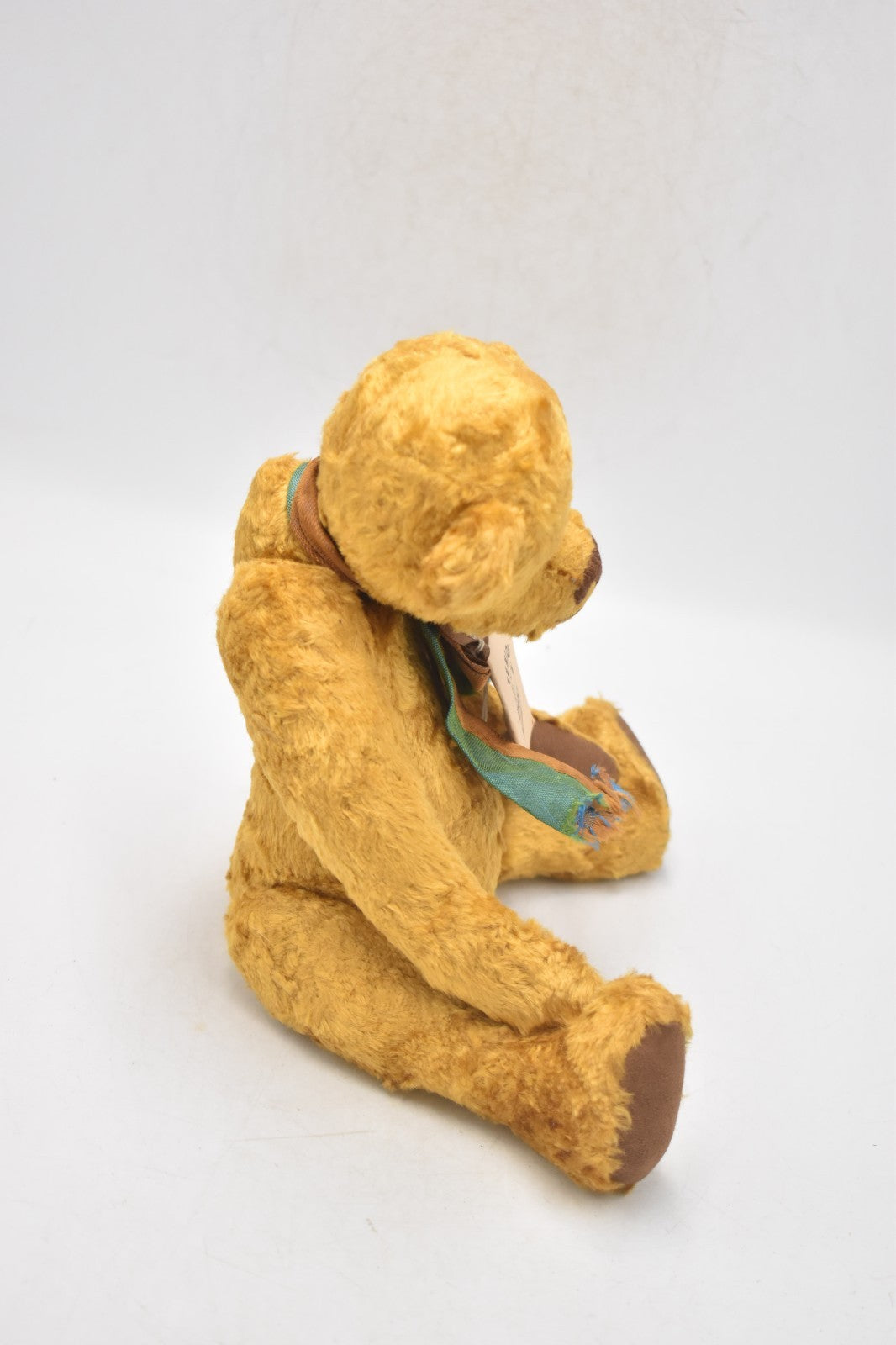 Tehidy Bears Artist Teddy Bear by Alison Godolphin “Oscar” – OOAK – 30cm – Tag