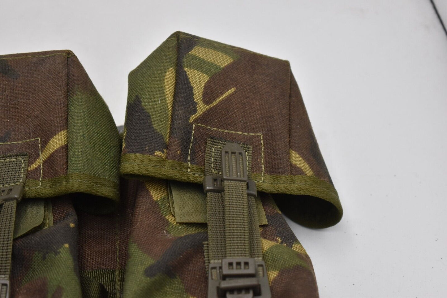 British Army Double Ammunition Pouch PLCE DPM Camouflage