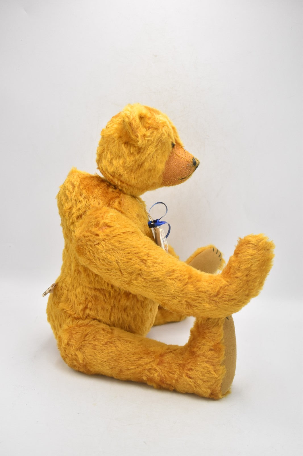 Anita Hill Artist Teddy Bear “Marmalade” – OOAK – Mohair – 42cm – Tagged