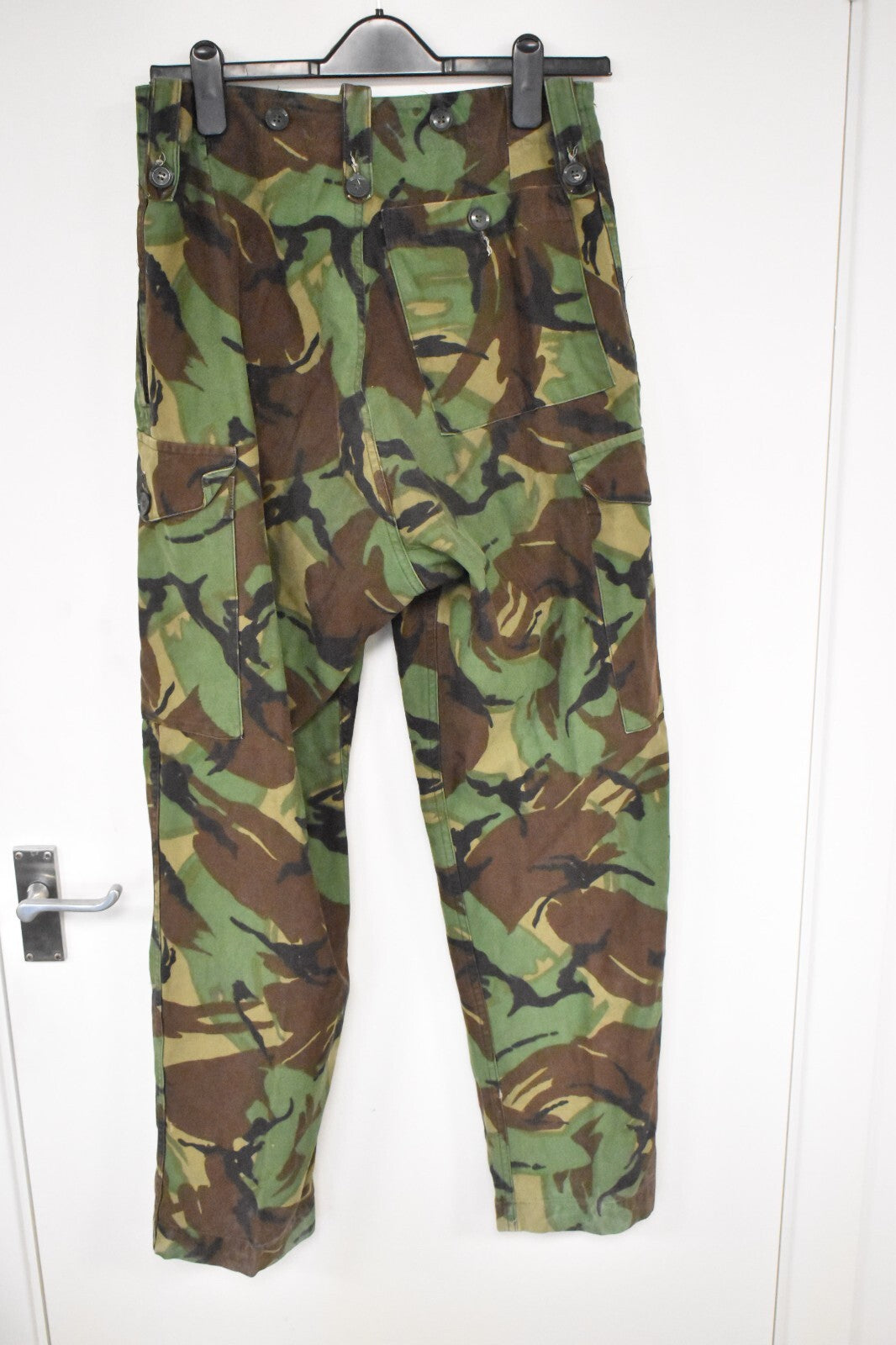 British Army 68 Pattern DPM Combat Trousers – W30" L29"